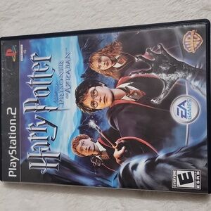Harry Potter And The Prisoner Of Azkaban Ps2
